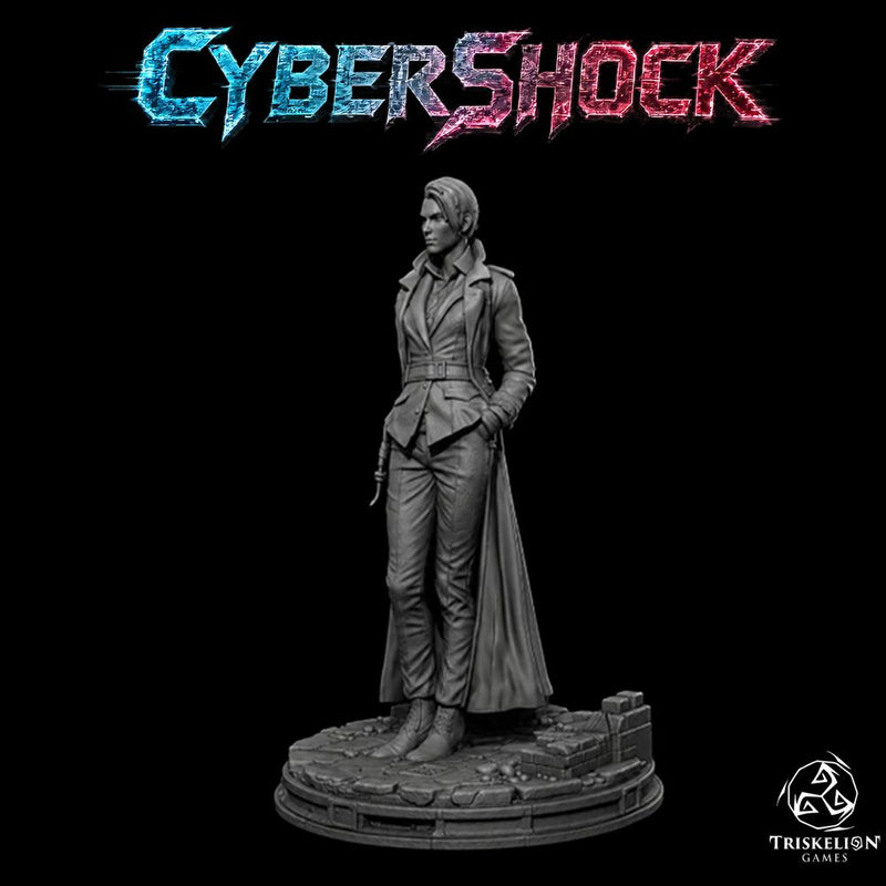 Lana Rhys - Corporate Shark