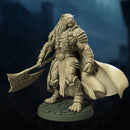 Korrin Thunder Mane, Leonin Paladin