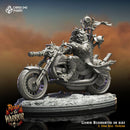 Headhunter on Bike