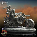Headhunter on Bike