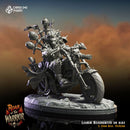 Headhunter on Bike