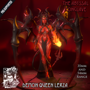 Demon Queen Lerza - Only-Games