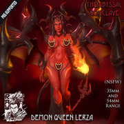 Demon Queen Lerza - NSFW - 54mm - Only-Games