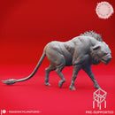 Leucrotta - Tabletop Miniature (Pre-Supported)