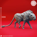Leucrotta - Tabletop Miniature (Pre-Supported)