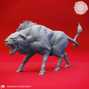 Agro Leucrotta - Tabletop Miniature (Pre-Supported)
