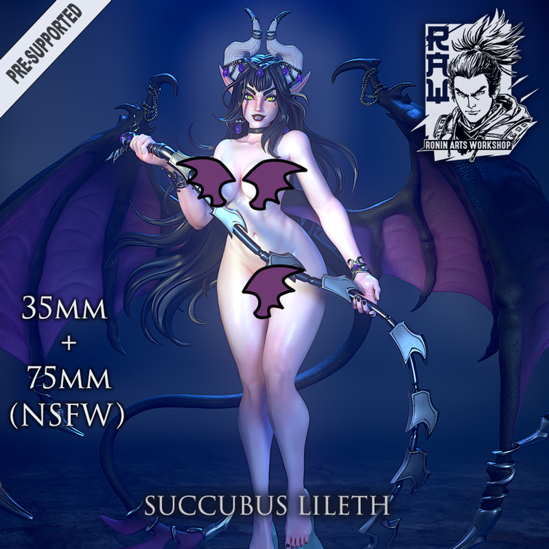 Succubus Lileth (NSFW) - Only-Games