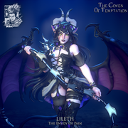 Succubus Lileth (NSFW) - STL only - Only-Games