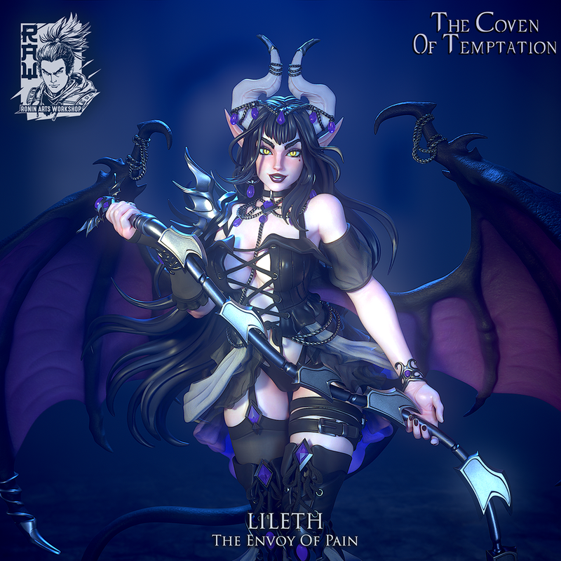 Succubus Lileth (NSFW) - Only-Games