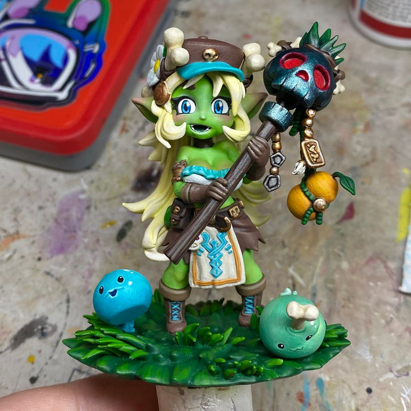 Chibi Goblin - Loomy - STL only - Only-Games