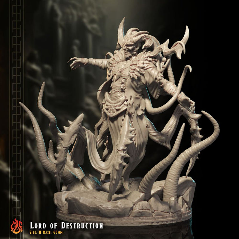 Lord of Destruction, Demon Lord