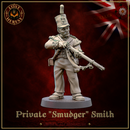 British Gothic Napoleonic 10 man squad for Silver Bayonet - Only-Games