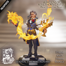 Lucien - The Majordome - Butler of Rosethorne Castle - STL only