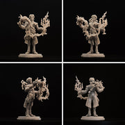 Lucien - The Majordome - Butler of Rosethorne Castle - 54mm - Only-Games