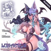 Lunaerys - Celestial Kitsune PinUp - STL only - Only-Games