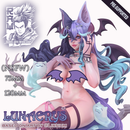 Lunaerys - Celestial Kitsune PinUp (NSFW Version) - STL only - Only-Games