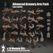 Advanced Armoury Arm Pack - Commissioned - Only-Games