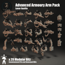 Advanced Armoury Arm Pack - Commissioned - Only-Games