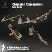 Champion Axemen Arms - Only-Games
