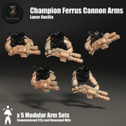 Champion Ferrus Cannon Arms - Only-Games
