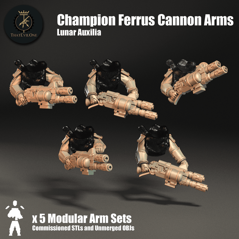 Champion Ferrus Cannon Arms - Only-Games