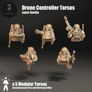 Lunar Auxilia Drone Controller Torsos - Commissioned - Only-Games