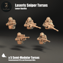 Lunar Auxilia Laseris Sniper Torsos - Commissioned - Only-Games