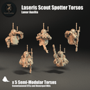 Lunar Auxilia Laseris Scout Spotter Torsos - Only-Games