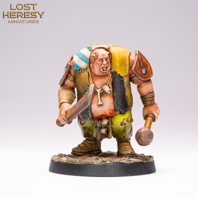 Lunk - Ogre Mercenary - Only-Games