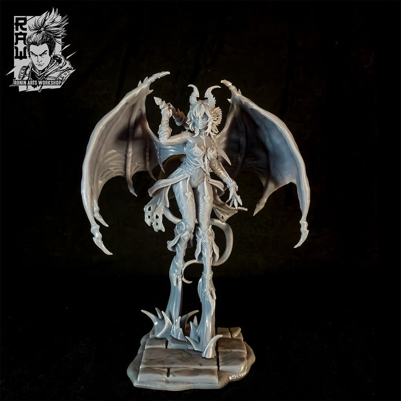 Succubus Lussoria - STL only - Only-Games
