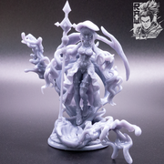 Lyda The Conjurer - Dual Form (Mermaid) - STL only - Only-Games