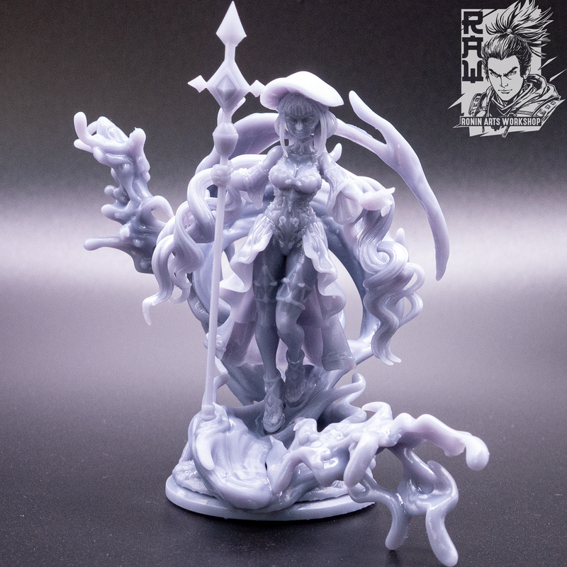 Lyda The Conjurer - Dual Form (Mermaid) - STL only - Only-Games
