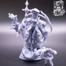 Lyda The Conjurer - Dual Form (Mermaid) - 54mm - Only-Games
