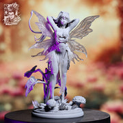 Lynetta - Fairy Pin-Up (75mm and 120mm) - STL only - Only-Games