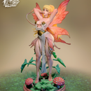 Lynetta - Fairy Pin-Up (75mm and 120mm) - STL only - Only-Games