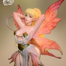 Lynetta - Fairy Pin-Up - 75mm - Only-Games