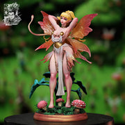 Lynetta - Fairy Pin-Up (75mm and 120mm) NSFW - STL only - Only-Games