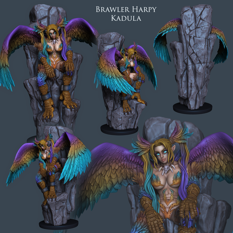Kadula - Brawler Harpy - Only-Games