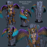 Kadula - Brawler Harpy (NSFW) True Form - Only-Games