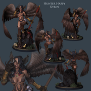 Kyrin - Hunter Harpy - STL only - Only-Games