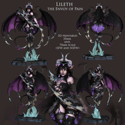 Succubus Lileth (NSFW) - STL only - Only-Games