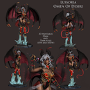 Succubus Lussoria - STL only - Only-Games