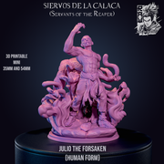 Julio El Nahual - Dual Form Jaguar Man - STL only - Only-Games