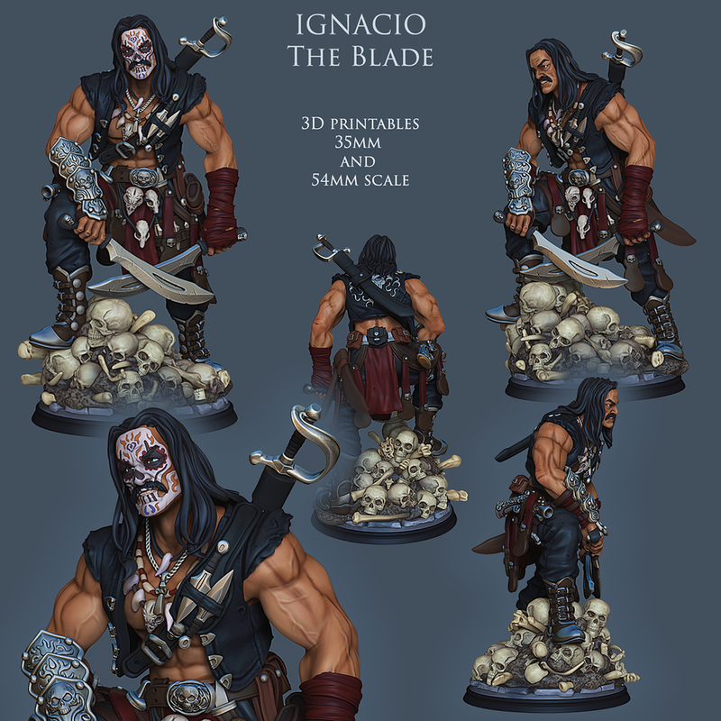 Ignacio The Blade - Dia De Muertos Executioner - Only-Games