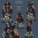Ignacio The Blade - Dia De Muertos Executioner - STL only - Only-Games