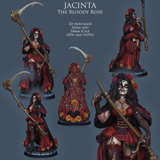 Jacinta - Dia De Muertos Reaper - 54mm - Only-Games