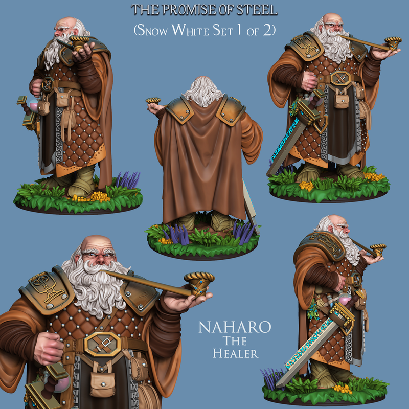 Naharo The Healer - Dwarf - Only-Games
