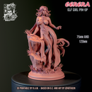 Cerera - Elf Pin-Up (75mm and 120mm) NSFW Version - STL only - Only-Games