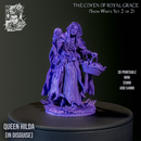Queen Hilda - Old Witch From Snow White - STL only - Only-Games