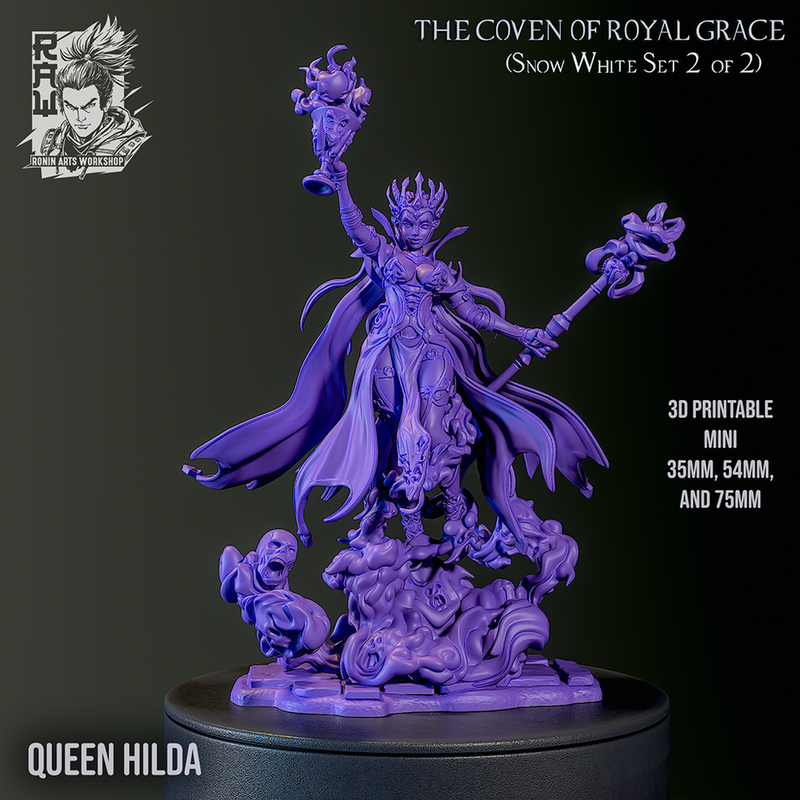 Queen Hilda - Evil Queen From Snow White - Only-Games
